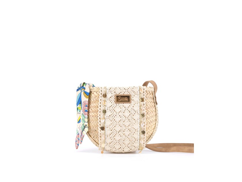 Crossbody MADEIRA Beige